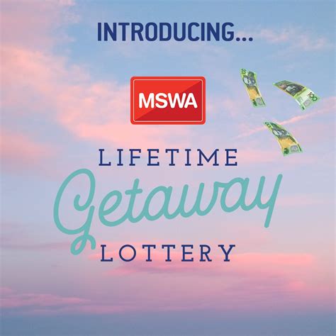 Introducing the MSWA Lifetime .